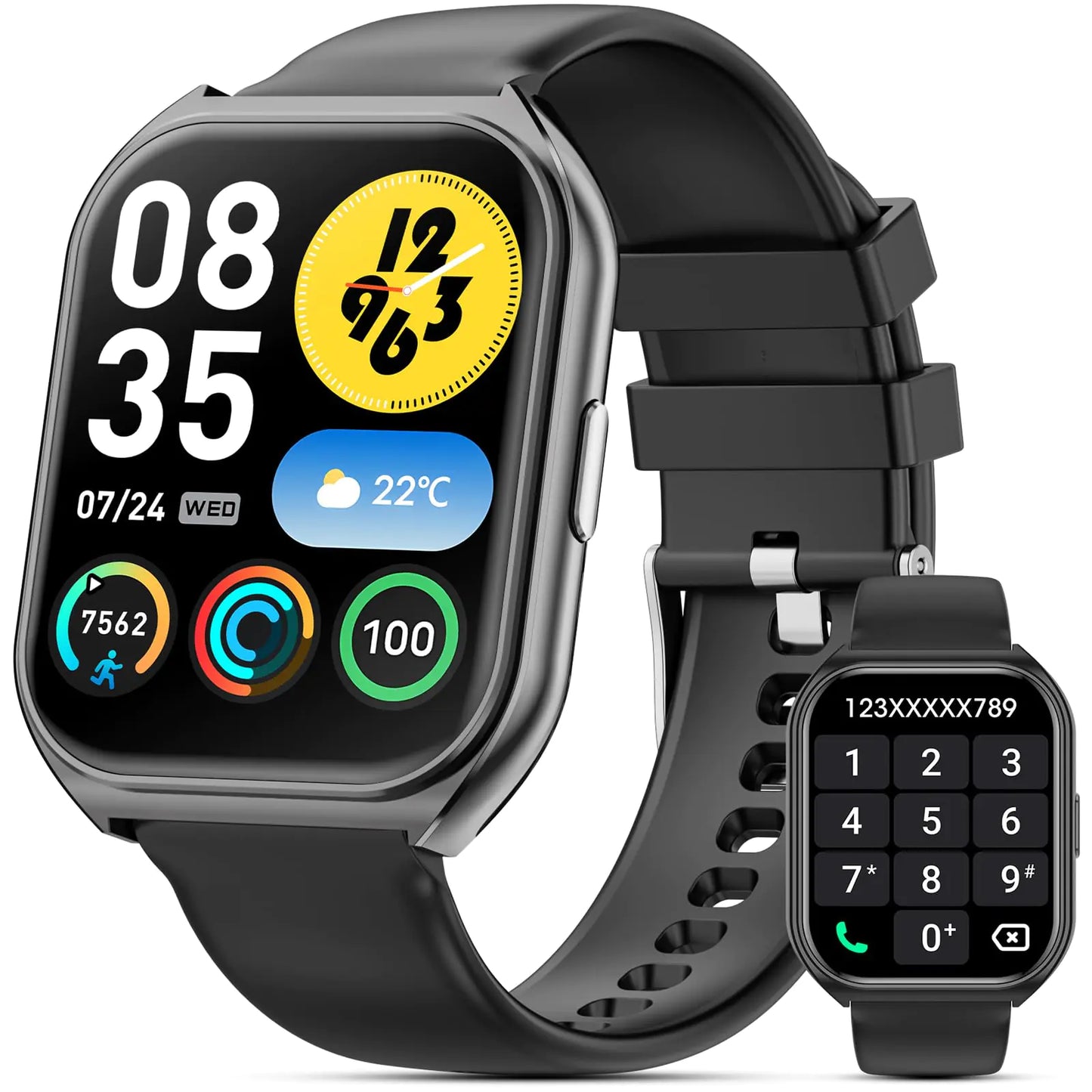 FitFairways™ Golf + Gym Smartwatch